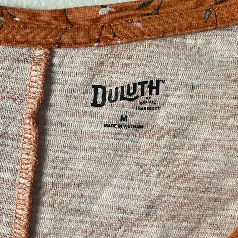 Duluth Trading Company Cotton Dress Size M - Picture 3 of 13